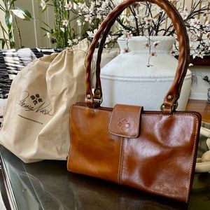 PATRICIA NASH LEATHER BAG